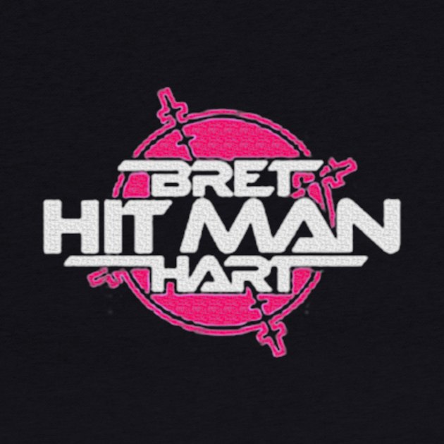 Bret Hart Hitman Logoo by cindo.cindoan